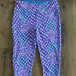 Lilly Pulitzer Luxletic Cropped Leggings